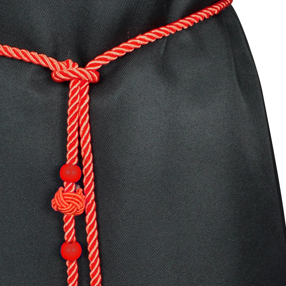 Halloweenkostumesæt med koreansk hanbok - traditionelt cosplayfestkostume