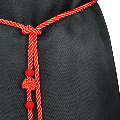 Halloweenkostumesæt med koreansk hanbok - traditionelt cosplayfestkostume