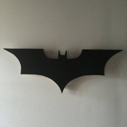 LED Batman Wall Light RGB Remote Control Color Changing Bedroom Lighting