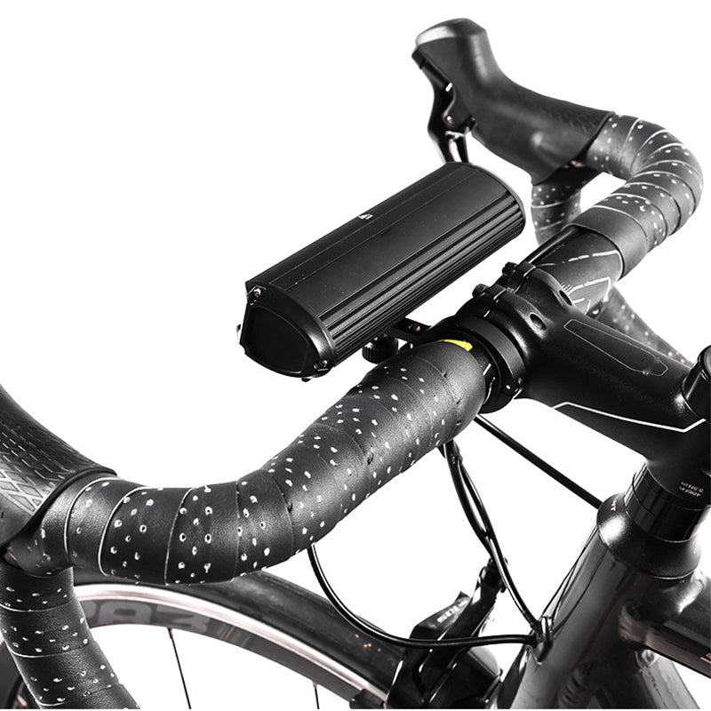 LED Bicycle Light Power Bank USB C Rechargeable 6000 Lumen