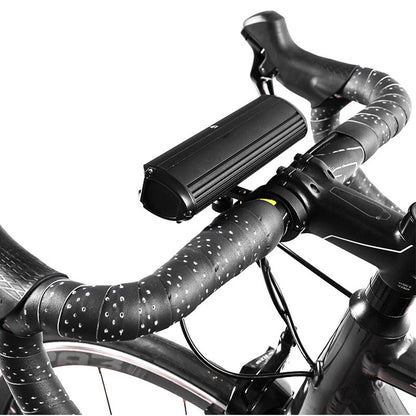 LED Bicycle Light Power Bank USB C Rechargeable 6000 Lumen