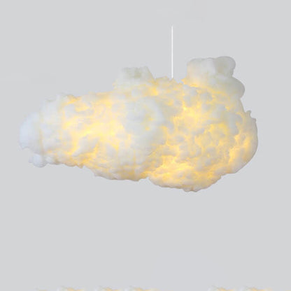 LED Cloud Pendant Light Floating Modern Ceiling Lamp Decorative Lighting