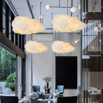 LED Cloud Pendant Light Floating Modern Ceiling Lamp Decorative Lighting