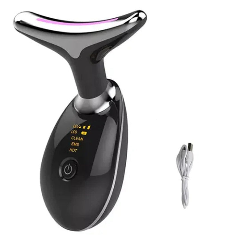 LED Facial Massager Face And Neck Lift Device Anti-Aging Skin Tightening Tool