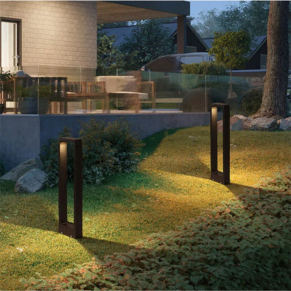 LED Garden Lamp Weatherproof Outdoor Lighting Modern Design