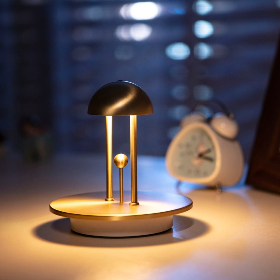 LED Gesture Control Table Lamp Rechargeable Wireless Modern Desk Light