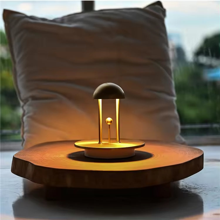 LED Gesture Control Table Lamp Rechargeable Wireless Modern Desk Light