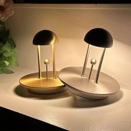 LED Gesture Control Table Lamp Rechargeable Wireless Modern Desk Light