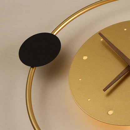 LED Illuminated Wall Clock Modern Decorative Light Up Wall Clock Energy Efficient Home Clock