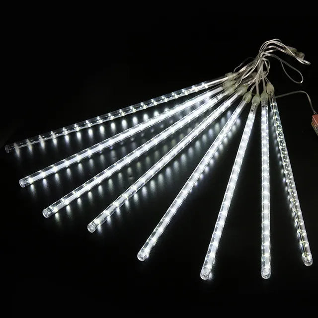LED Meteor Shower Lights Waterproof Falling Rain Christmas Decoration