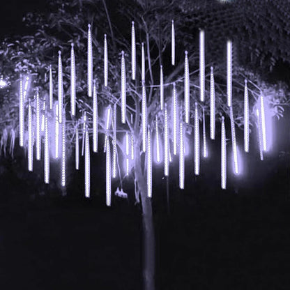 LED Meteor Shower Lights Waterproof Falling Rain Christmas Decoration