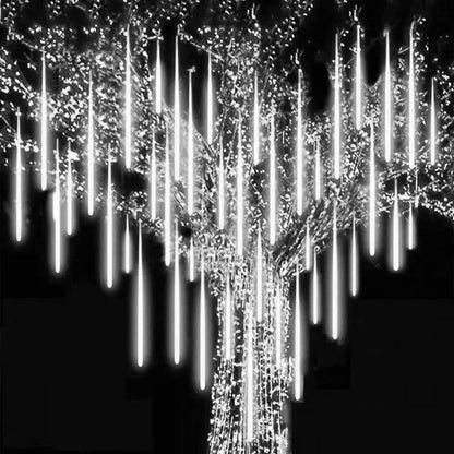 LED Meteor Shower Lights Waterproof Falling Rain Christmas Decoration