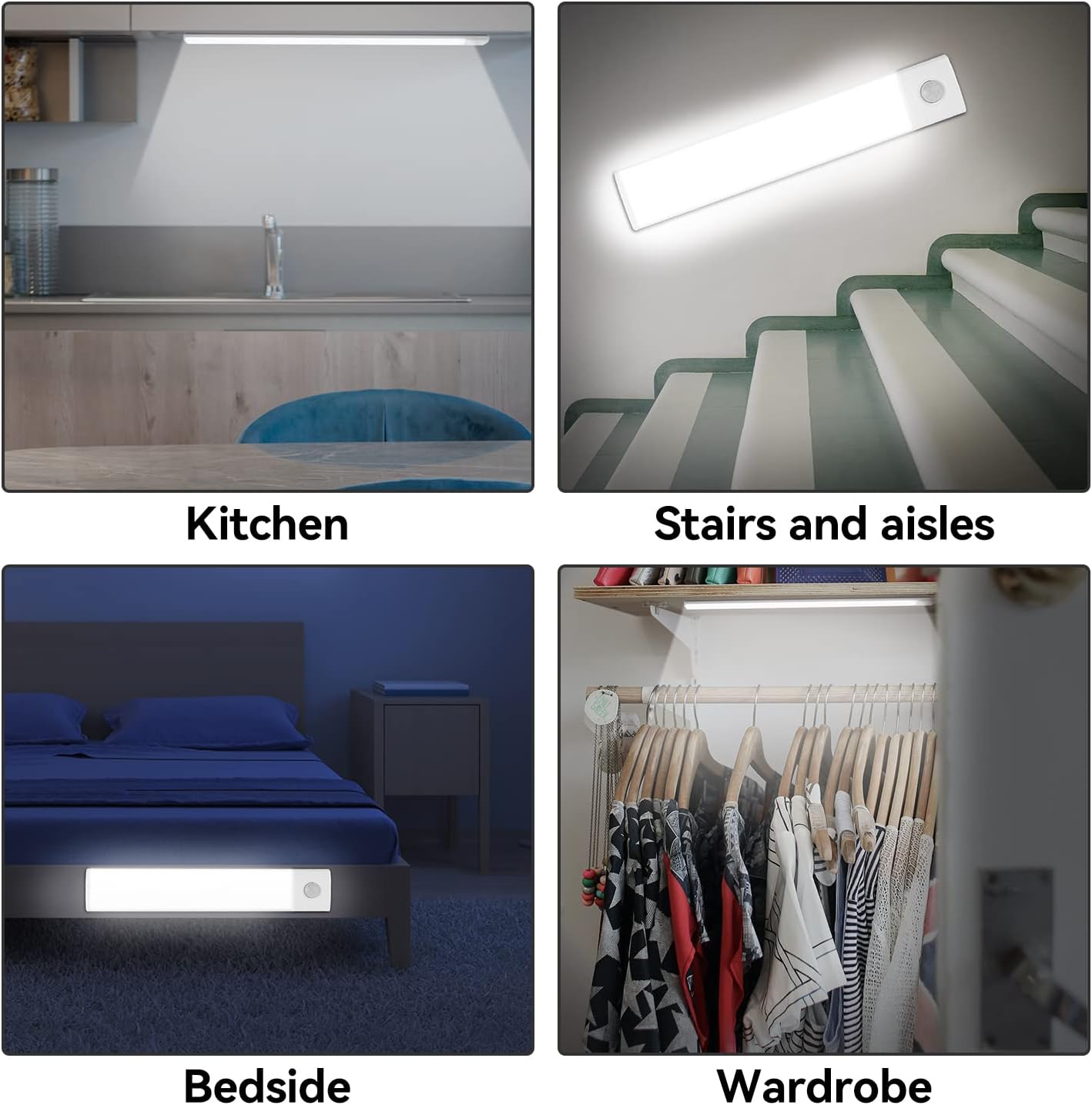 LED Motion Sensor Light Automatic Indoor Lighting