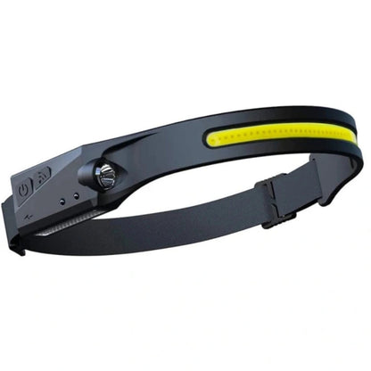LED Sensor Headlamp Rechargeable Adjustable Waterproof Head Torch