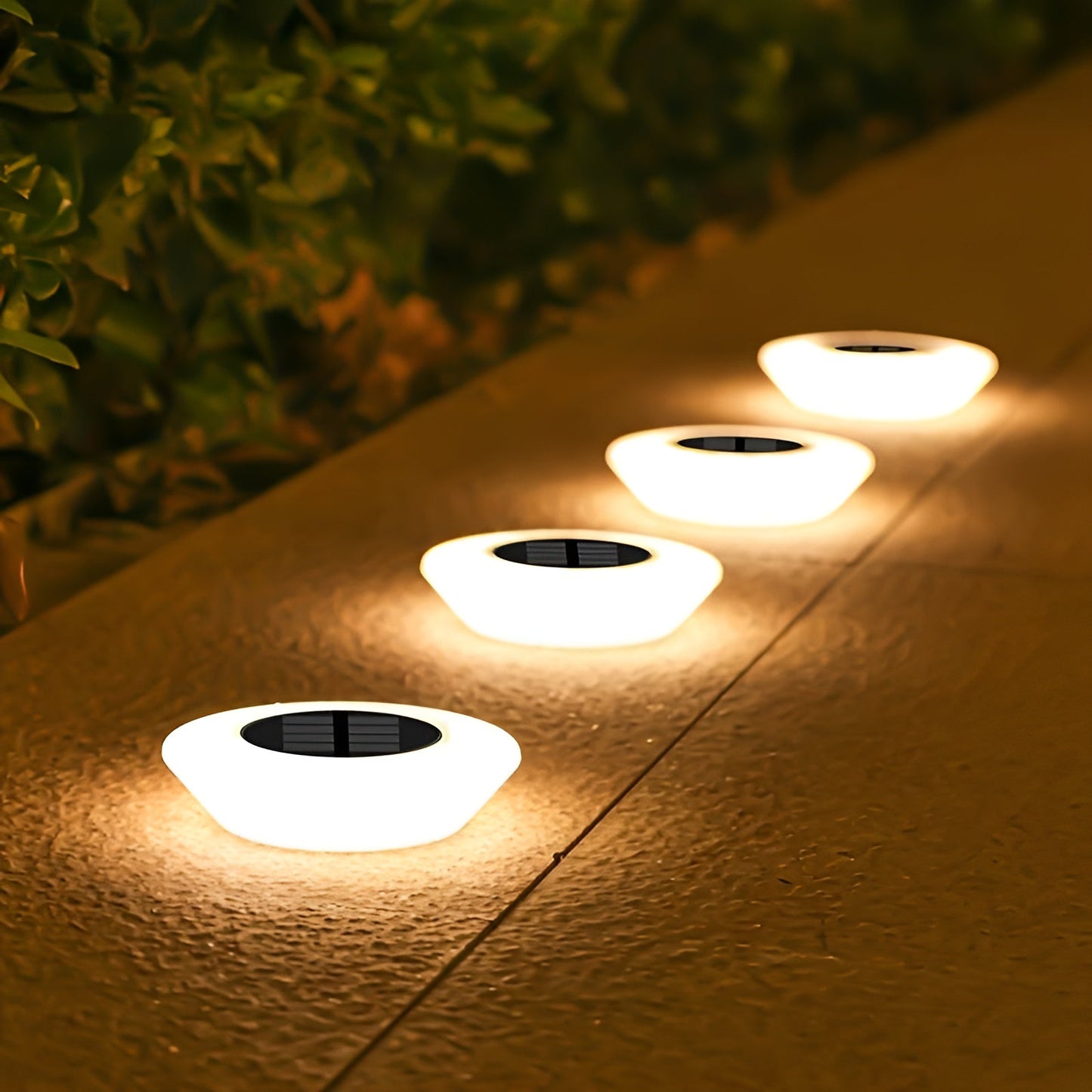 LED Solar Garden Light Outdoor Pathway Landscape Lighting