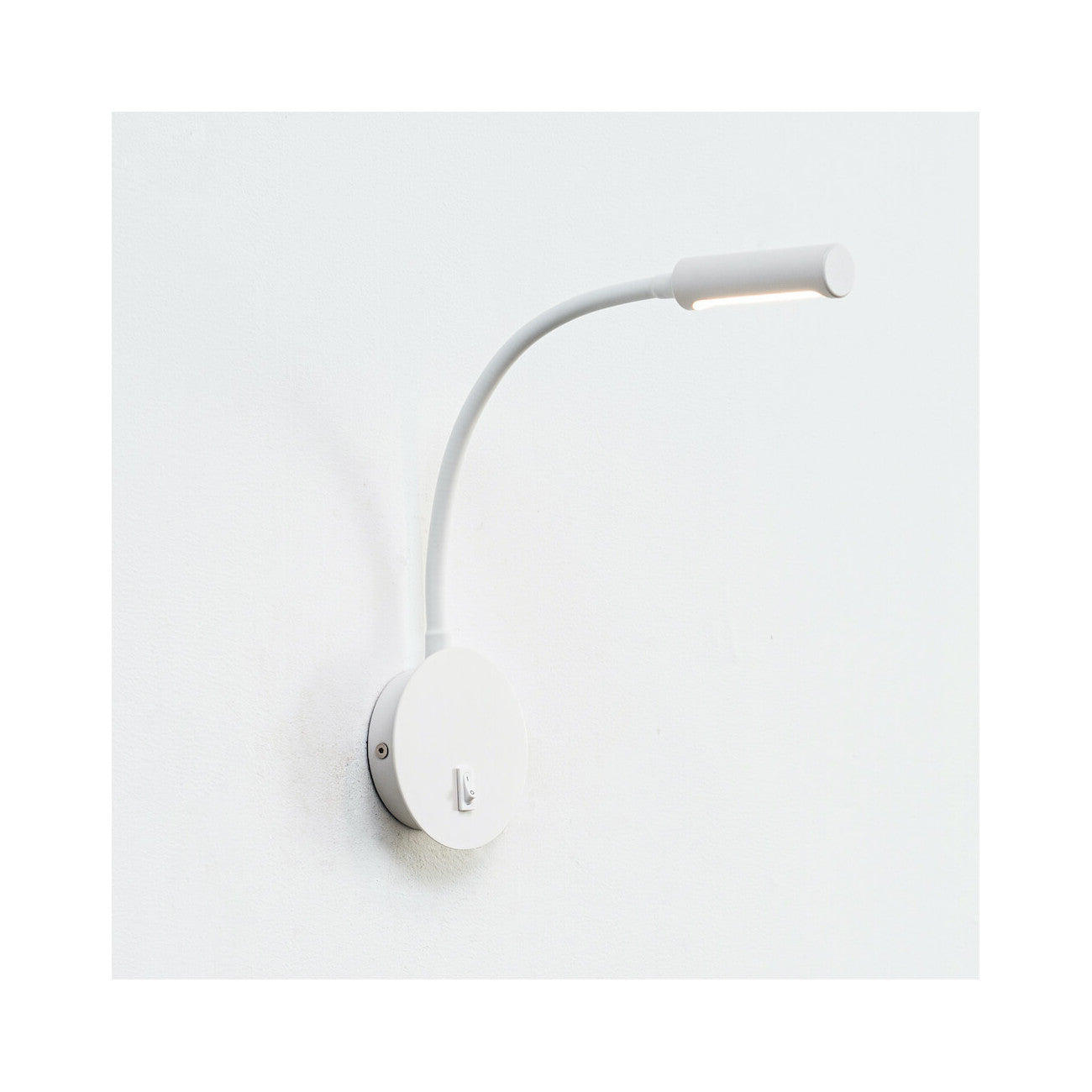 LED Wall Light Flexible Gooseneck 360-Degree Adjustable Bedside Lamp