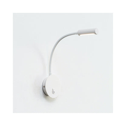 LED Wall Light Flexible Gooseneck 360-Degree Adjustable Bedside Lamp