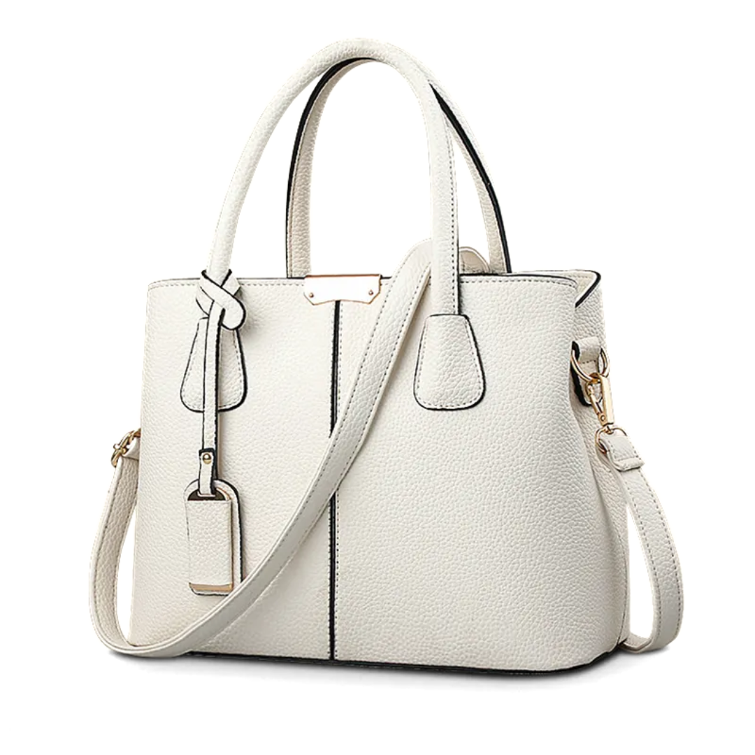 Large Capacity Crossbody Shoulder Bag Lightweight Travel Messenger Bag with Adjustable Strap Zipper Closure