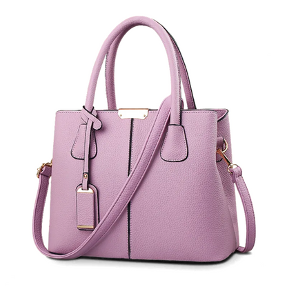 Large Capacity Crossbody Shoulder Bag Lightweight Travel Messenger Bag with Adjustable Strap Zipper Closure