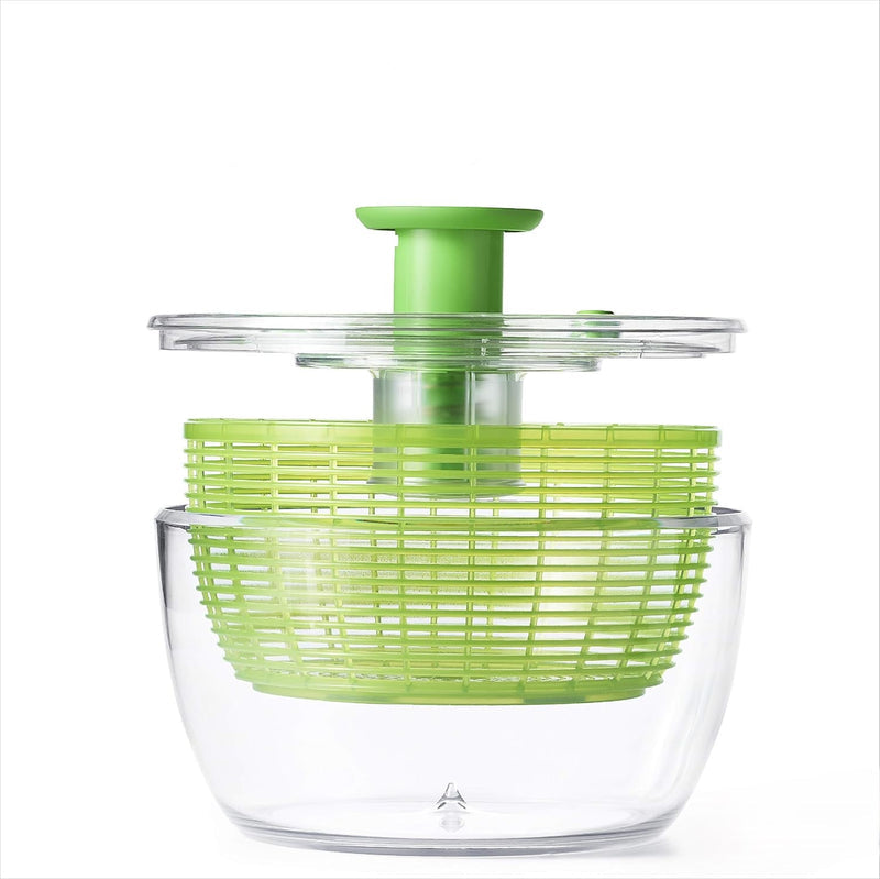 Large Capacity Salad Spinner Bowl Easy Pull Spin Vegetable Dryer