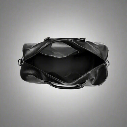 Large Capacity Travel Duffle Bag Durable Weekend Bag with Adjustable Shoulder Strap and Reinforced Handles