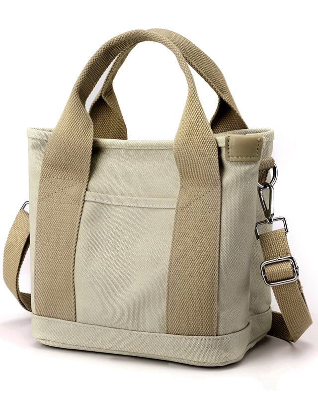 Large Capacity Women’s Handbag with Multi Layer Pockets and Adjustable Shoulder Strap