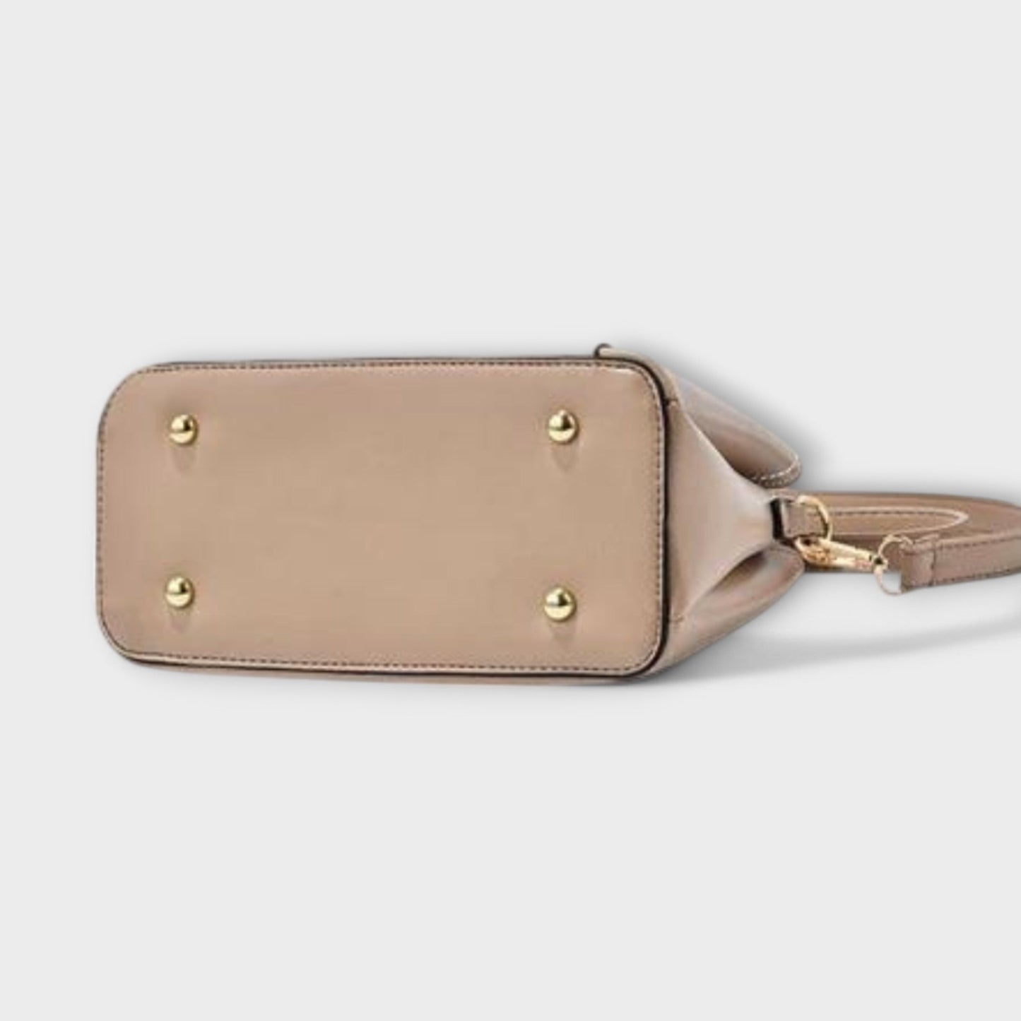 Large Capacity Women’s Handbag with Secure Zipper Closure and Adjustable Shoulder Strap