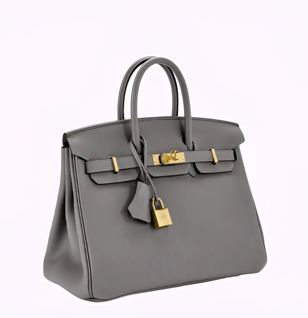 Large Elegant Handbag Women's PU Leather Spacious Shoulder Bag