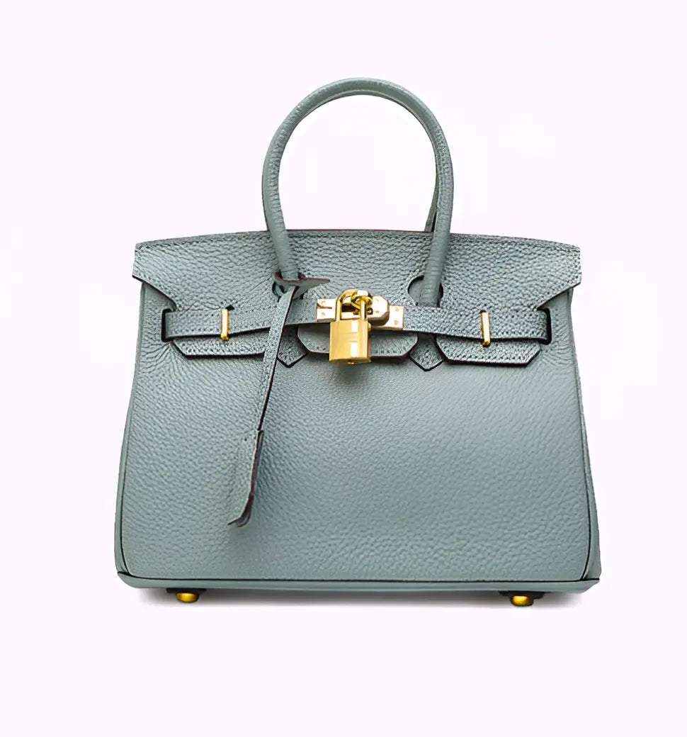Large Elegant Handbag Women's PU Leather Spacious Shoulder Bag