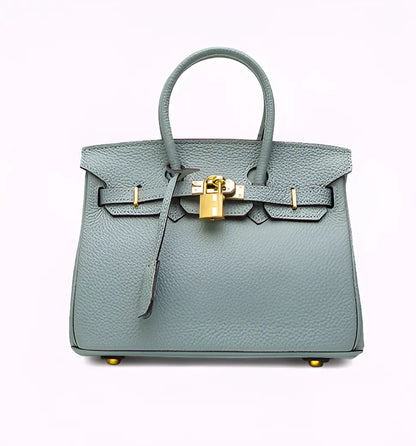 Large Elegant Handbag Women's PU Leather Spacious Shoulder Bag