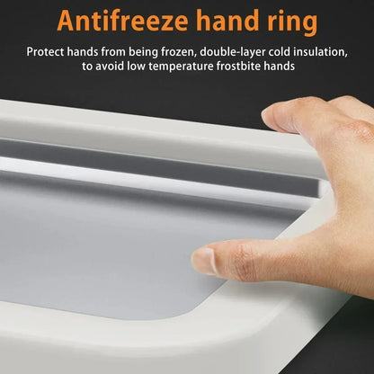 Large Rolled Ice Cream Maker Pan