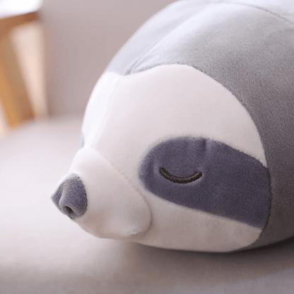 Grande peluche a forma di bradipo, morbido e coccoloso, 60 cm