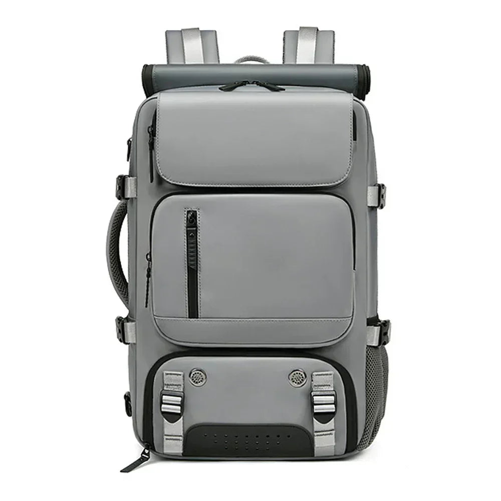 Larvento – Large Waterproof Travel Backpack with USB Charging Port