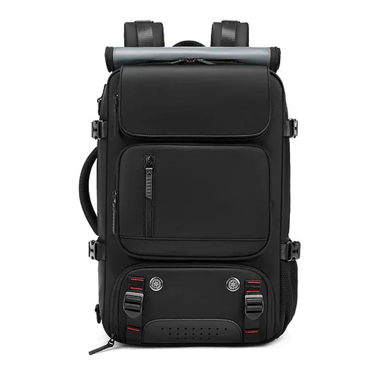 Larvento – Large Waterproof Travel Backpack with USB Charging Port