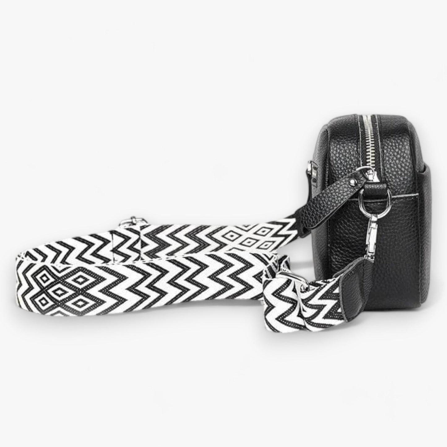 Larvento – Leather Crossbody Bag for Women with Adjustable Strap