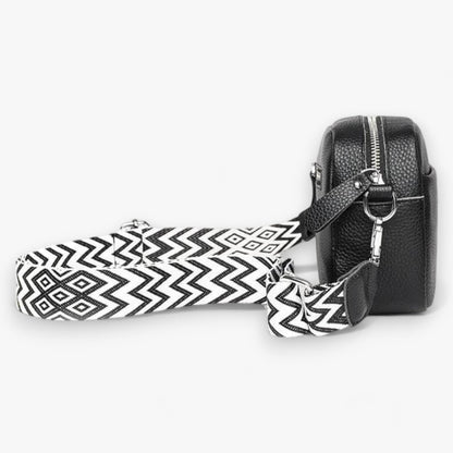 Larvento – Leather Crossbody Bag for Women with Adjustable Strap