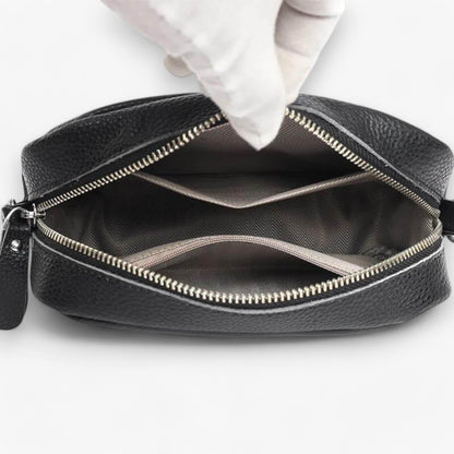 Larvento – Leather Crossbody Bag for Women with Adjustable Strap