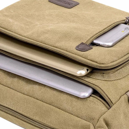 Larvento – Shoulder Bag with Wide Main Compartment and Zip Closure