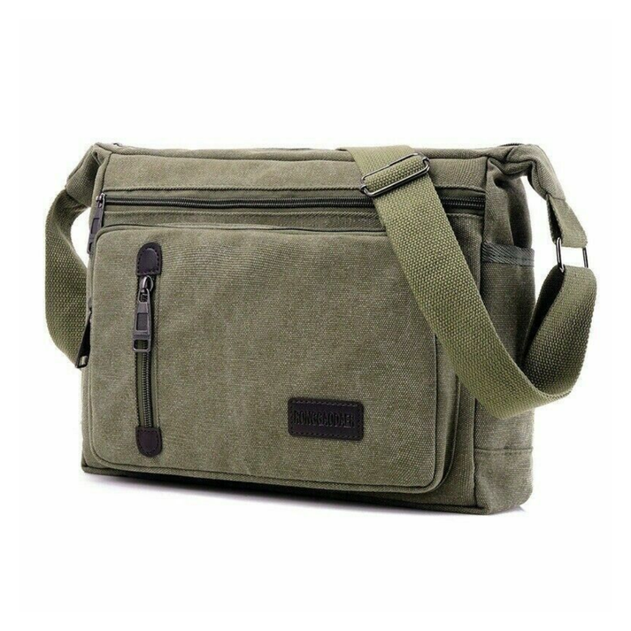 Larvento – Shoulder Bag with Wide Main Compartment and Zip Closure
