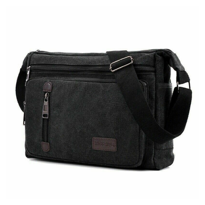 Larvento – Shoulder Bag with Wide Main Compartment and Zip Closure