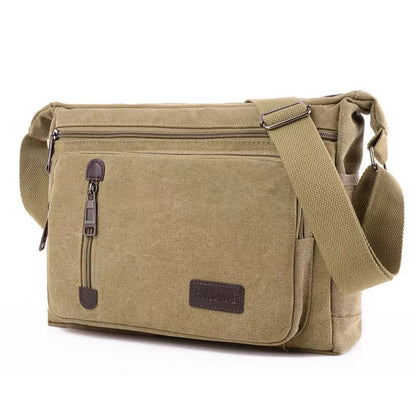 Larvento – Shoulder Bag with Wide Main Compartment and Zip Closure