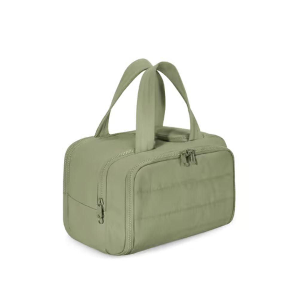 Larvento – Women’s 4-in-1 Puffy Toiletry Bag with Organiser Pouches