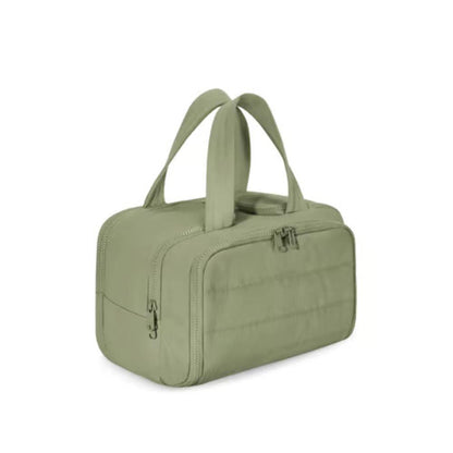 Larvento – Women’s 4-in-1 Puffy Toiletry Bag with Organiser Pouches