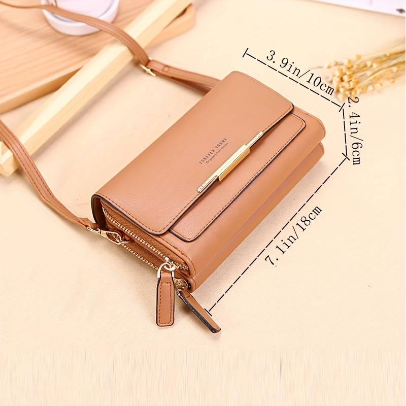 Leather Crossbody Bag Everyday Occasions Elegant Practical