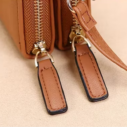 Leather Crossbody Bag Everyday Occasions Elegant Practical