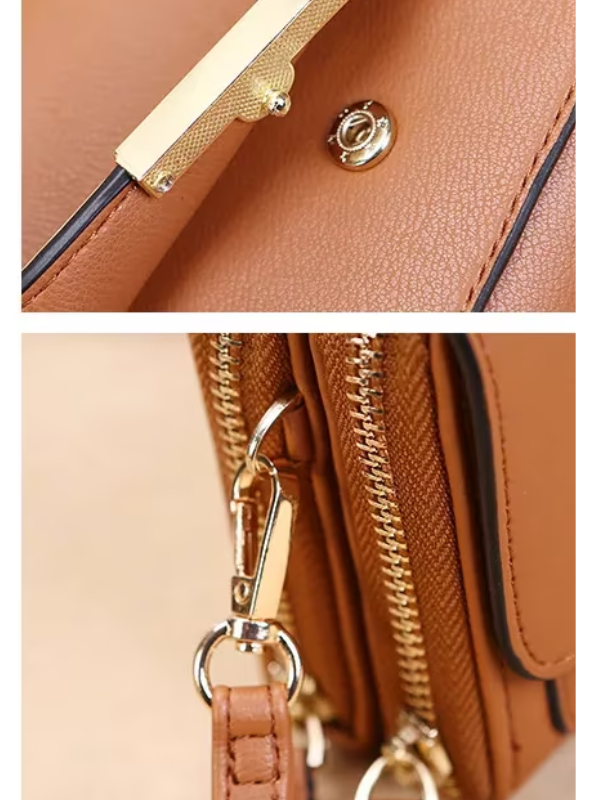Leather Crossbody Bag Everyday Occasions Elegant Practical