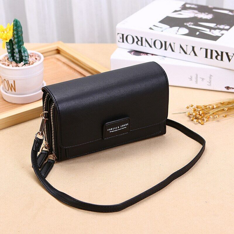 Leather Crossbody Bag Everyday Occasions Elegant Practical
