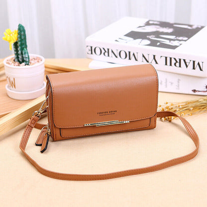 Leather Crossbody Bag Everyday Occasions Elegant Practical