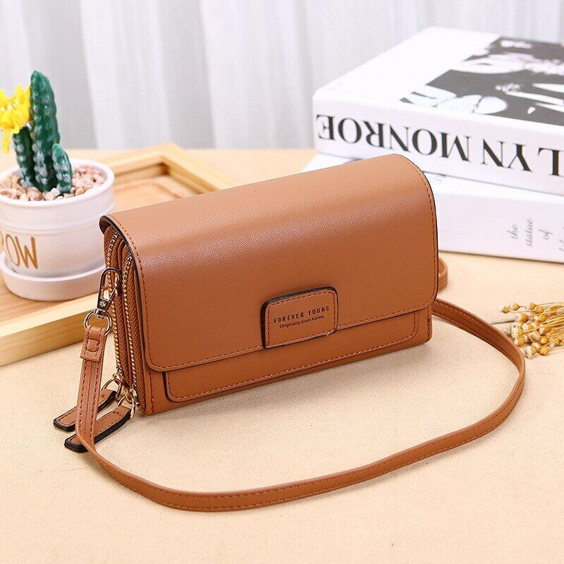 Leather Crossbody Bag Everyday Occasions Elegant Practical