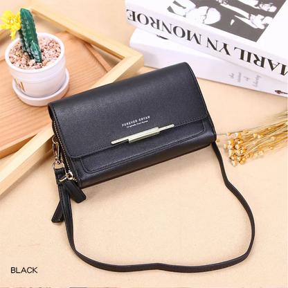 Leather Crossbody Bag Everyday Occasions Elegant Practical